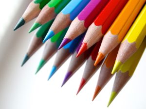 Lápices de colores